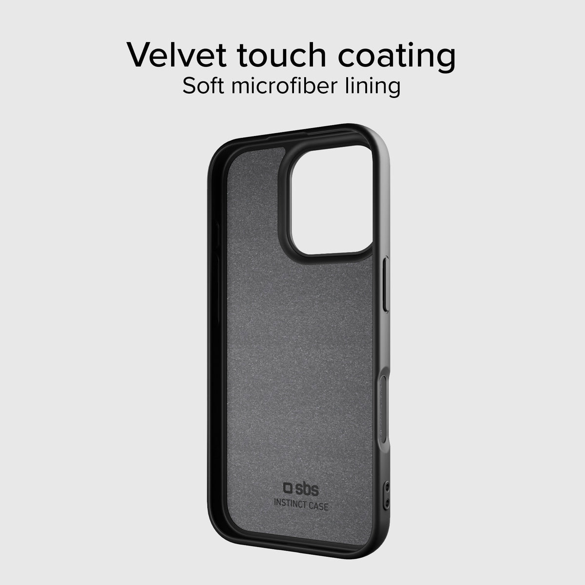 Instinct Mag - cover per iPhone 16 Pro morbida e compatibile con MagSafe