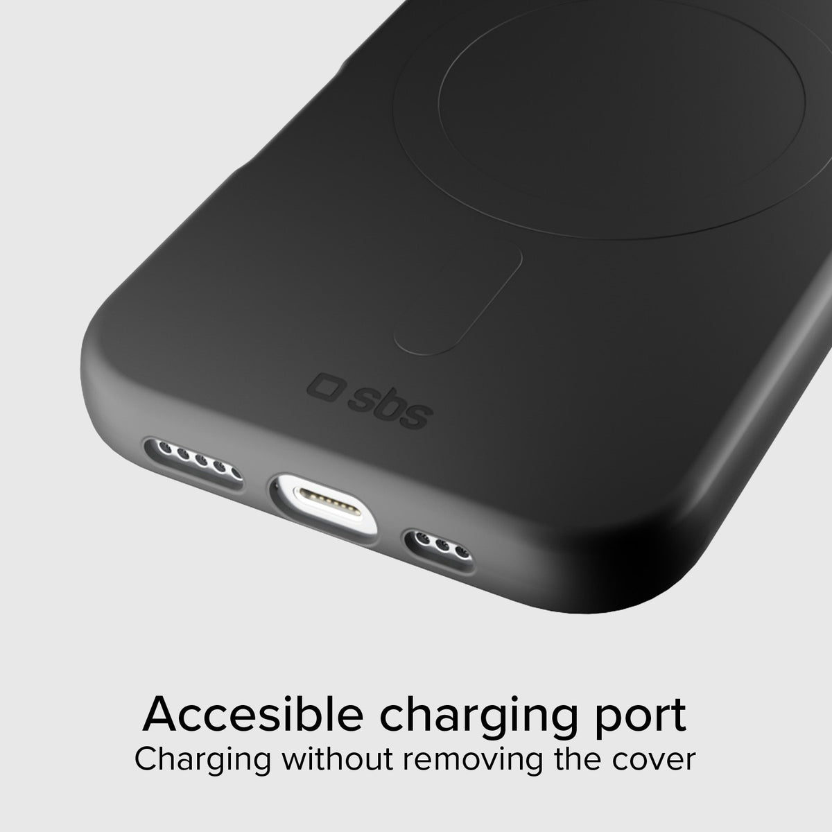 Instinct Mag - Coque compatible avec chargeur MagSafe pour iPhone 16 Pro Max