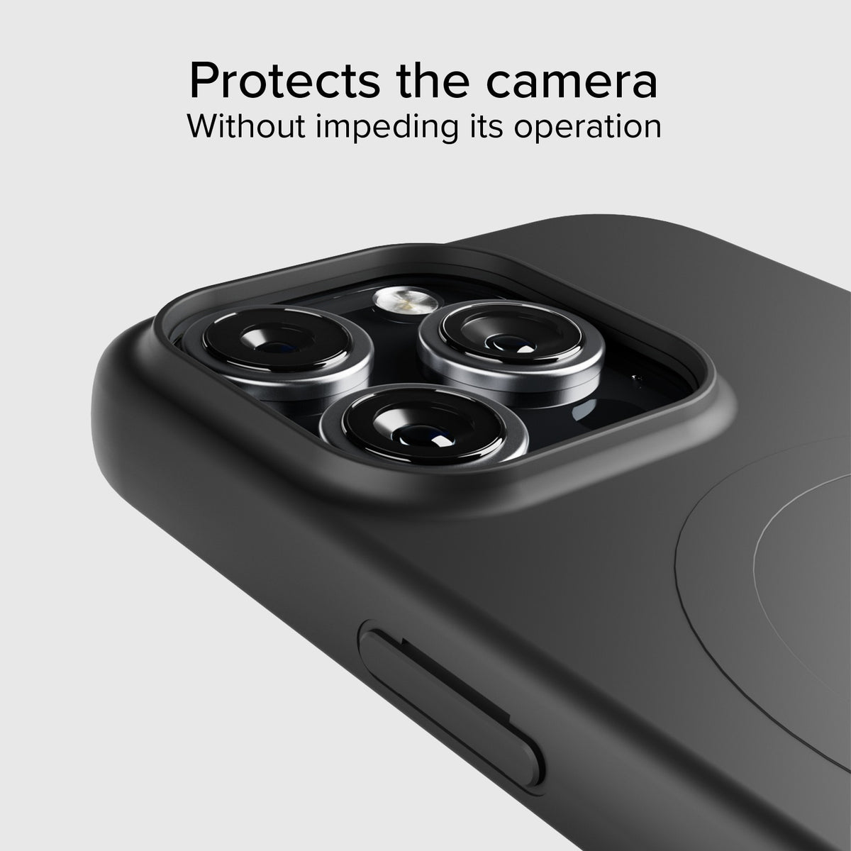 Instinct Mag - Coque compatible avec chargeur MagSafe pour iPhone 16 Pro Max