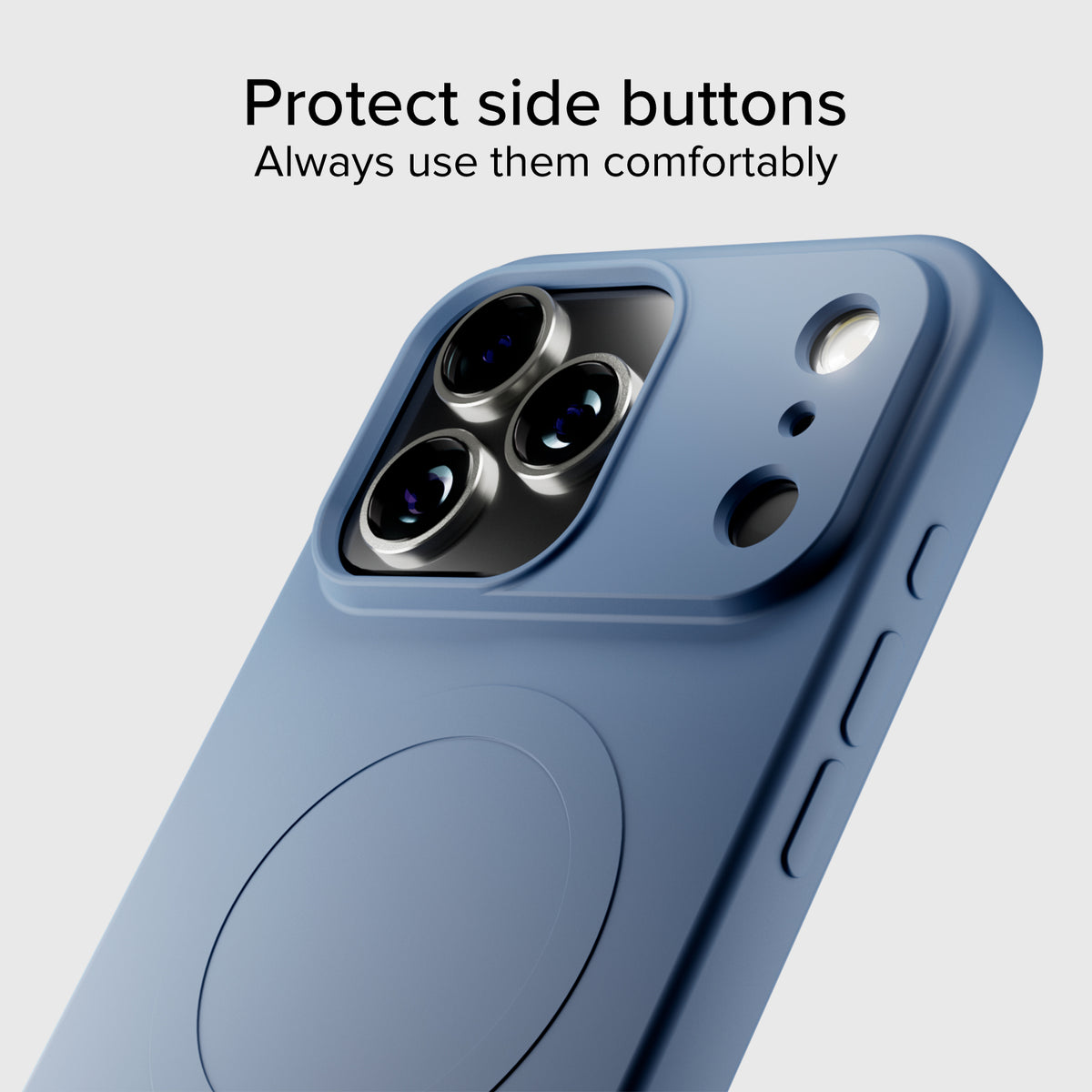 Instinct Mag - mag-wireless-kompatible Hülle für iPhone 18 Pro/17 Pro