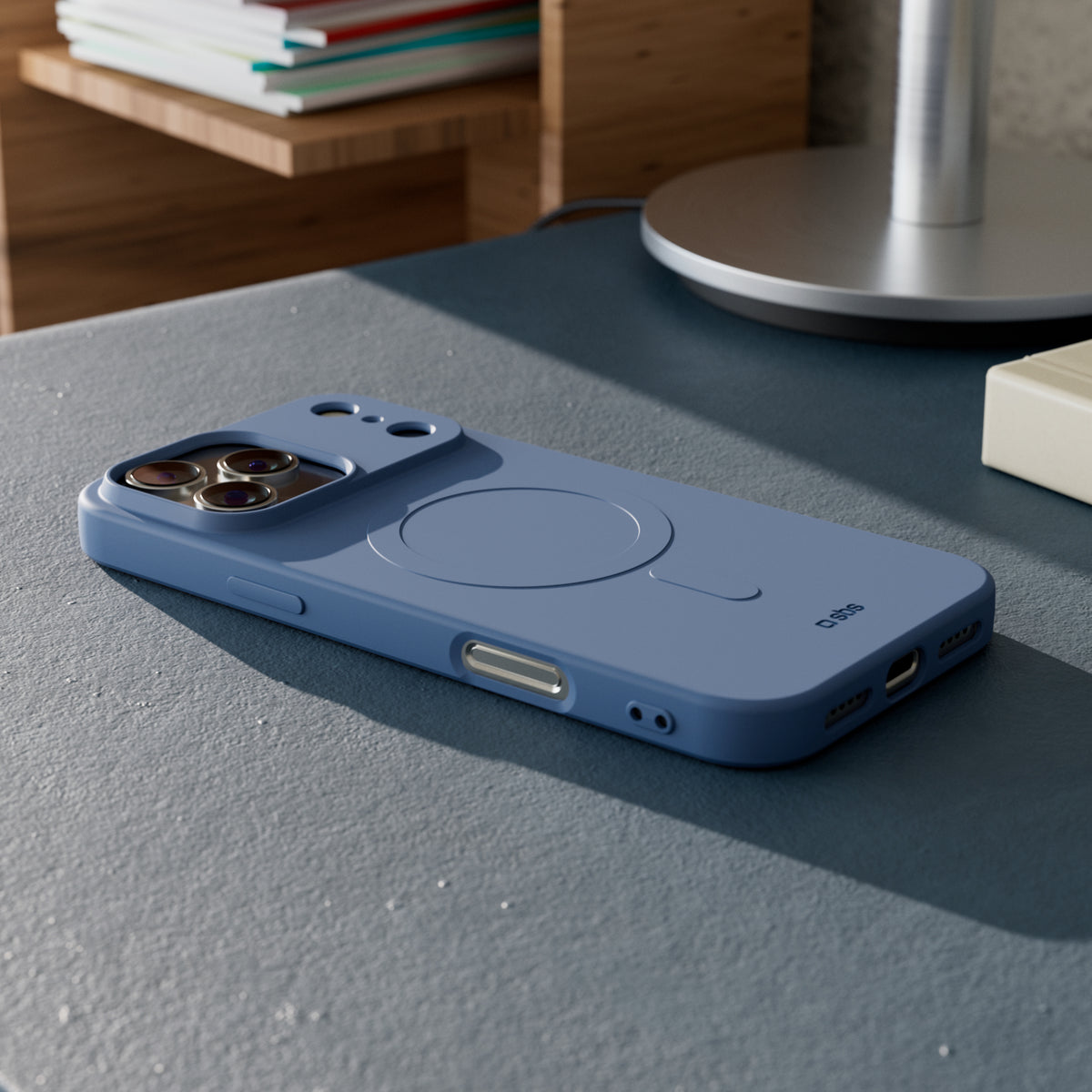 Instinct Mag - mag-wireless-kompatible Hülle für iPhone 18 Pro/17 Pro