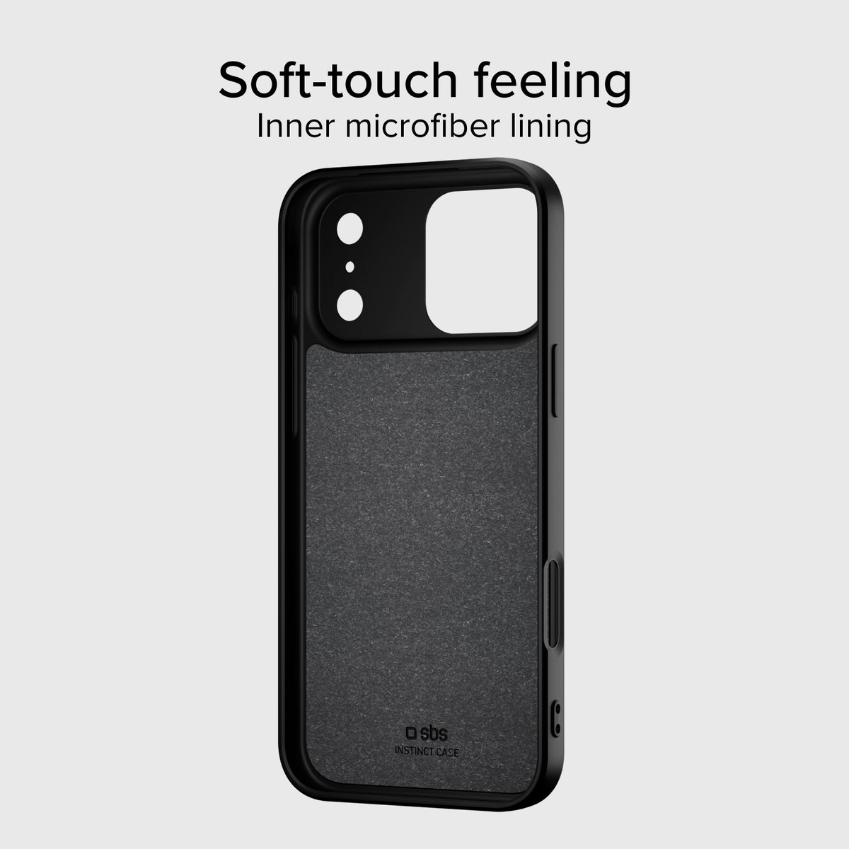 Instinct Mag - mag-wireless-kompatible Hülle für iPhone 18 Pro/17 Pro