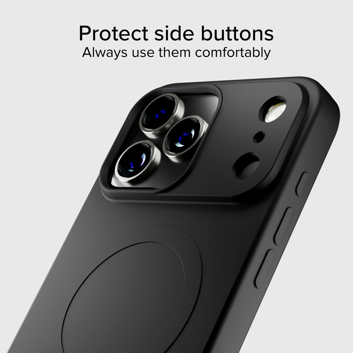 Instinct Mag - mag-wireless-kompatible Hülle für iPhone 18 Pro/17 Pro