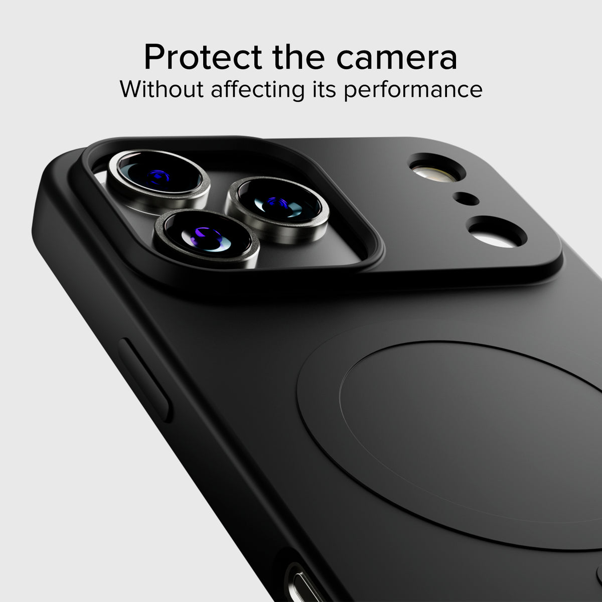 Instinct Mag - mag-wireless-kompatible Hülle für iPhone 18 Pro/17 Pro