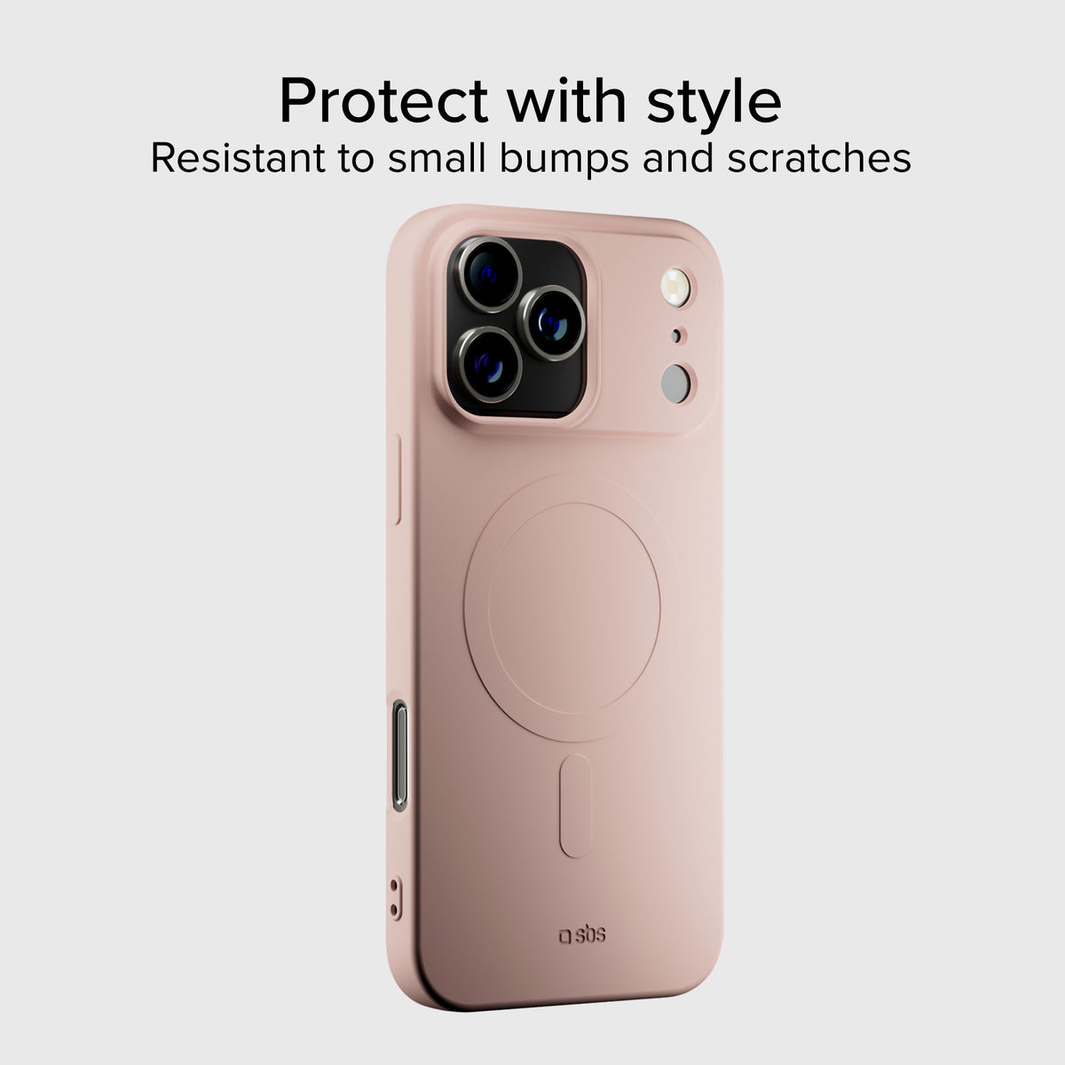 Instinct Mag - mag-wireless-kompatible Hülle für iPhone 18 Pro/17 Pro