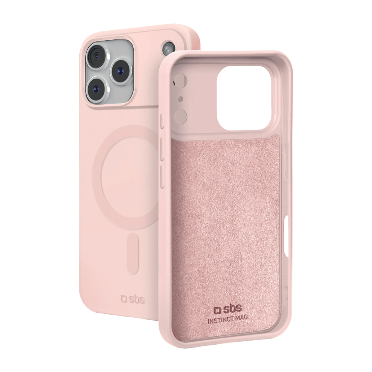 Instinct Mag - mag-wireless-kompatible Hülle für iPhone 18 Pro/17 Pro