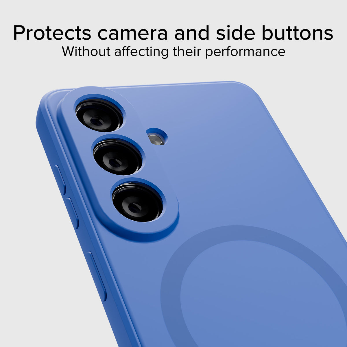 Instinct Mag - mag-wireless-kompatible Hülle für Samsung S26+