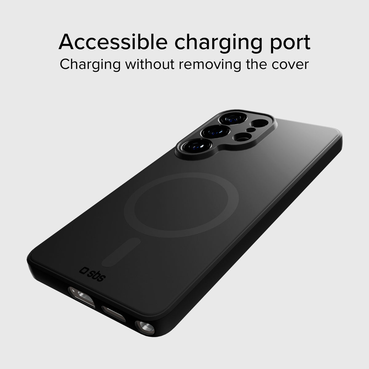Instinct Mag - mag-wireless-kompatible Hülle für Samsung S26 Ultra