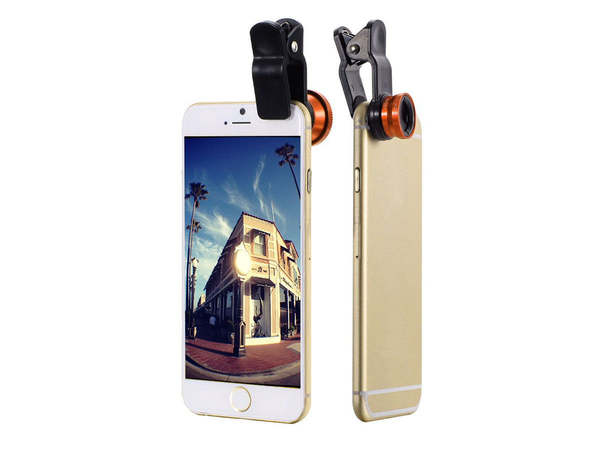 Lens Kit 3 in 1 for smartphone