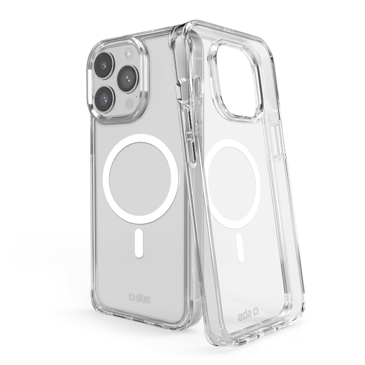 Transparente steife Hülle, kompatibel mit MagSafe-Ladefunktion für iPhone 14 Pro Max