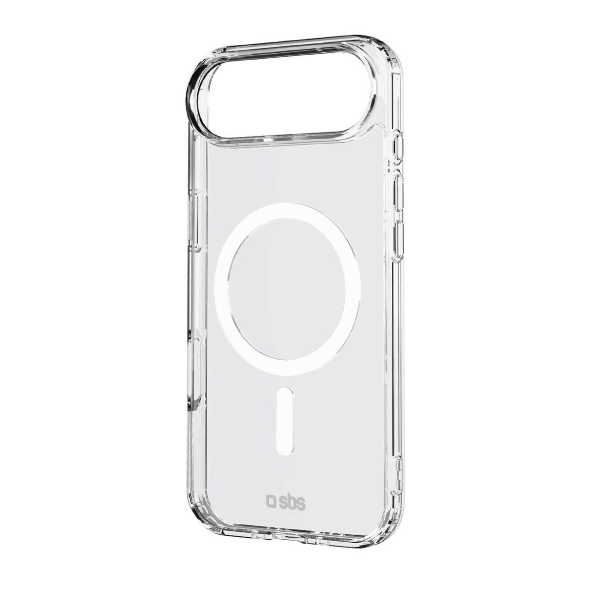 Transparente steife Hülle, kompatibel mit MagSafe-Ladefunktion für iPhone Air