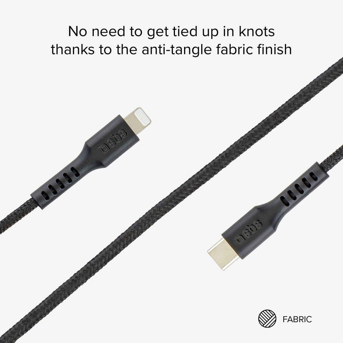 USB-C auf Lightning Kabel mit Magnethalterung