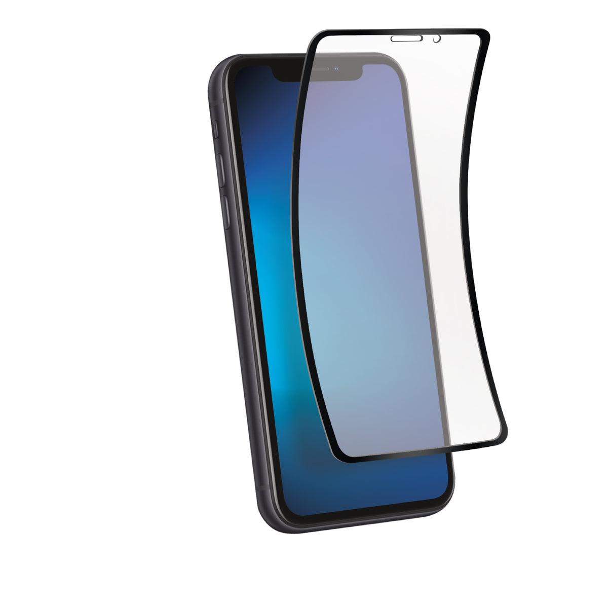 Full Screen Protector Flexible Glass für iPhone 11/XR