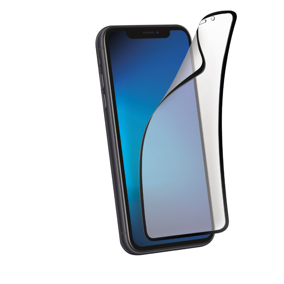 Full Screen Protector Flexible Glass für iPhone 11/XR