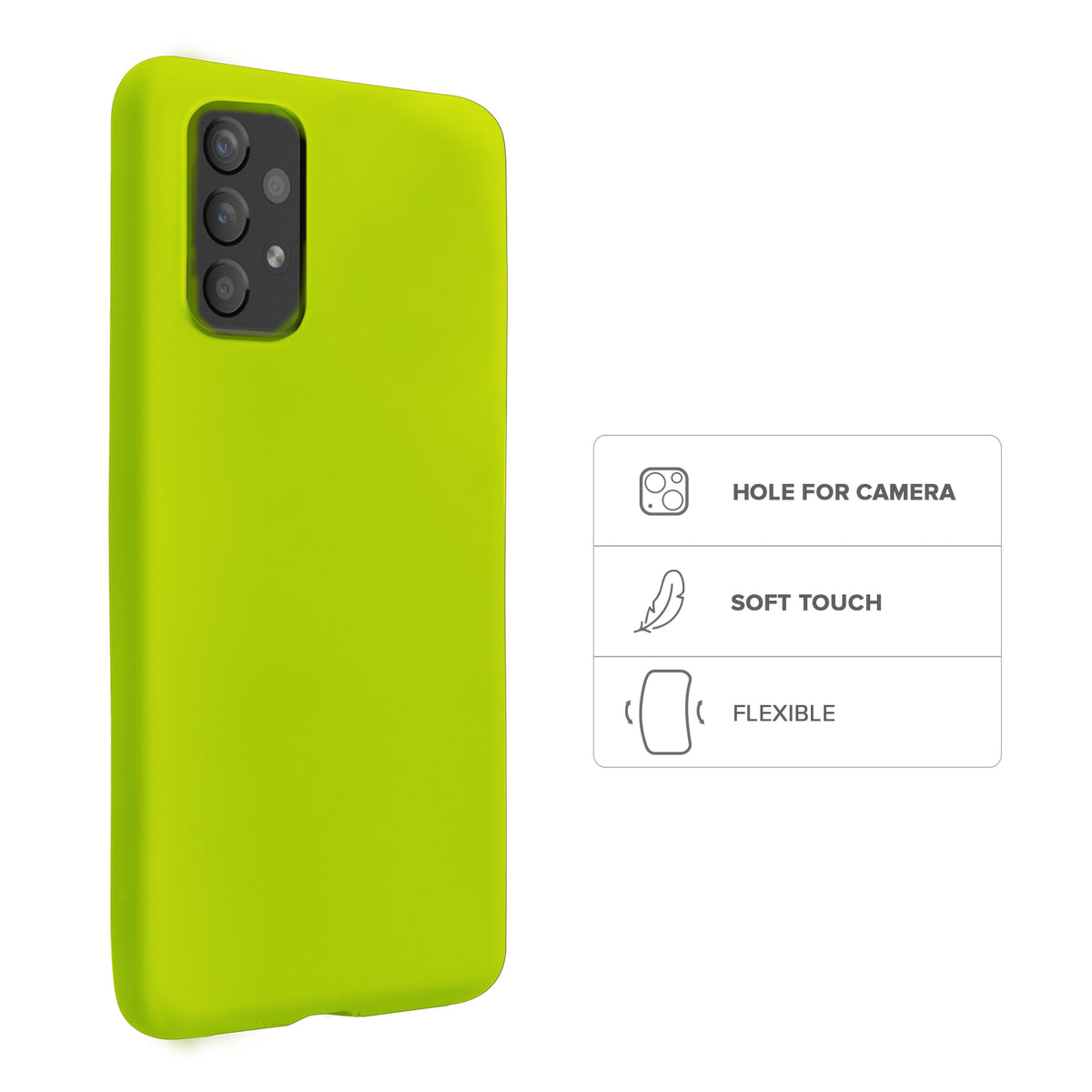 Custodia Rainbow per Samsung Galaxy A53