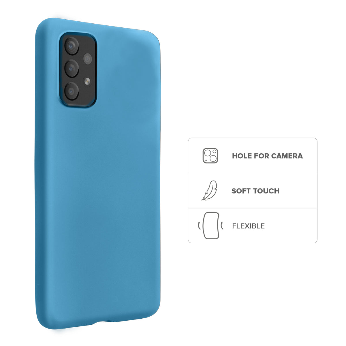 Étui Rainbow pour Samsung Galaxy A73