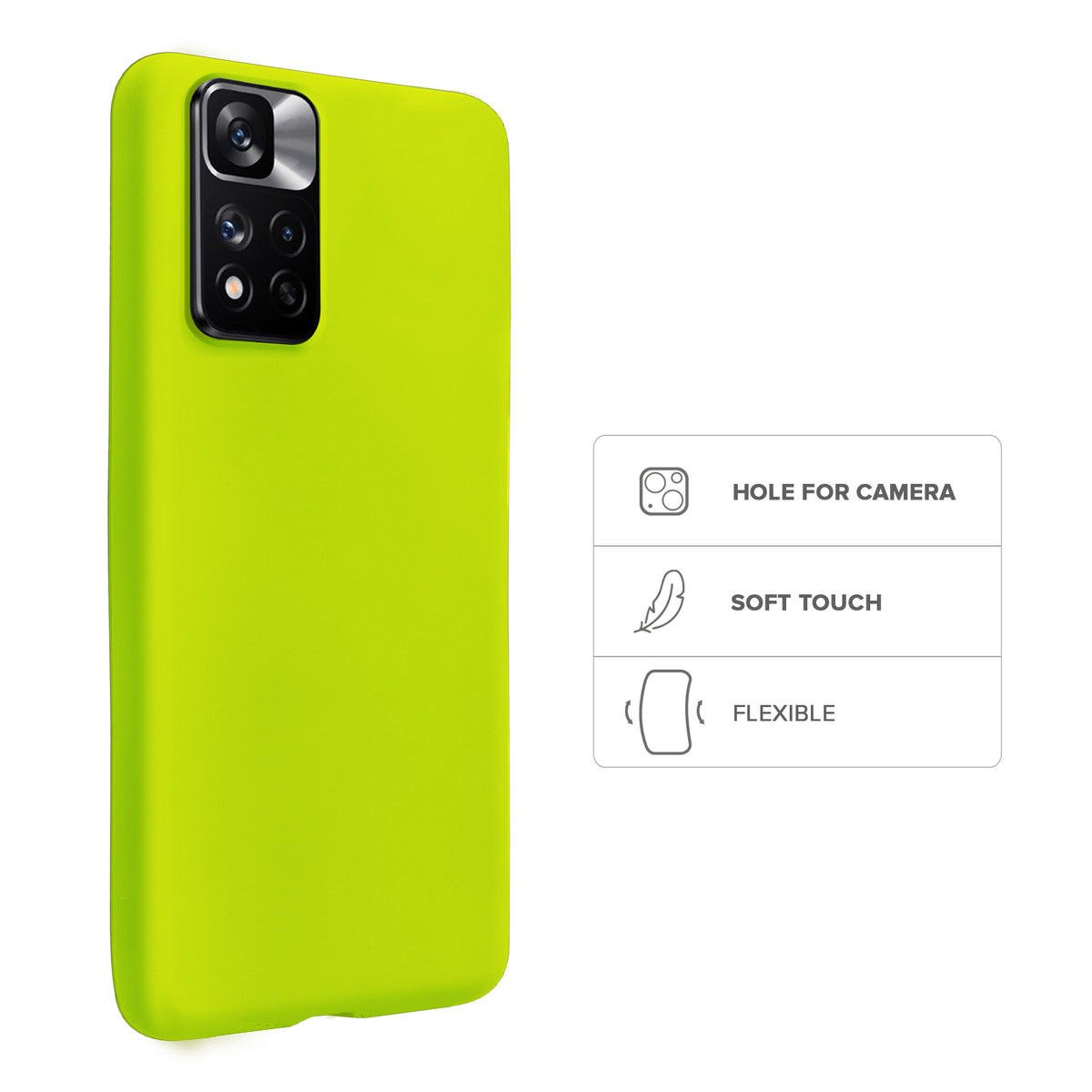 Estuche Rainbow para Xiaomi Redmi Note 11 4G