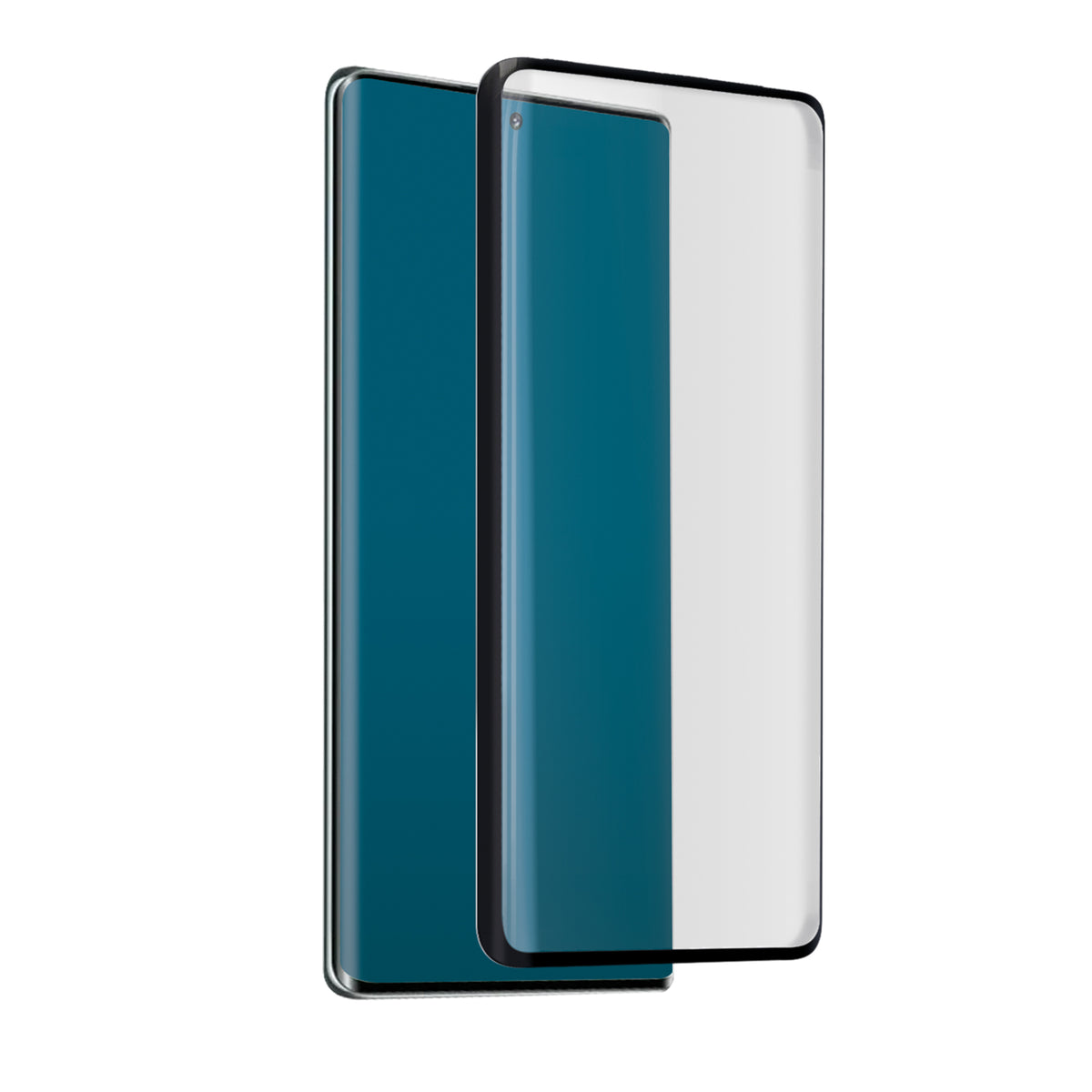 Glas Displayschutz 4D Full Glass für Honor 70