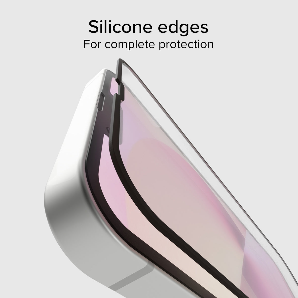 Vidrio protector de pantalla Full Cover para iPhone 13 Pro Max/iPhone 14 Plus
