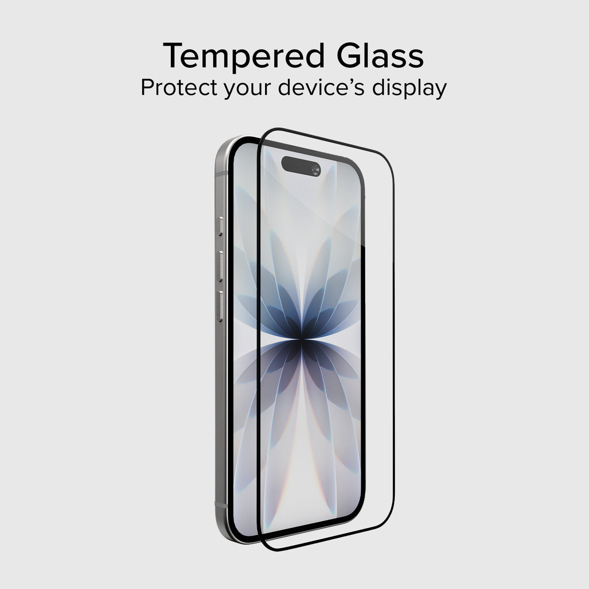 Glas-Displayschutz für iPhone 17/17 Pro/16 Pro
