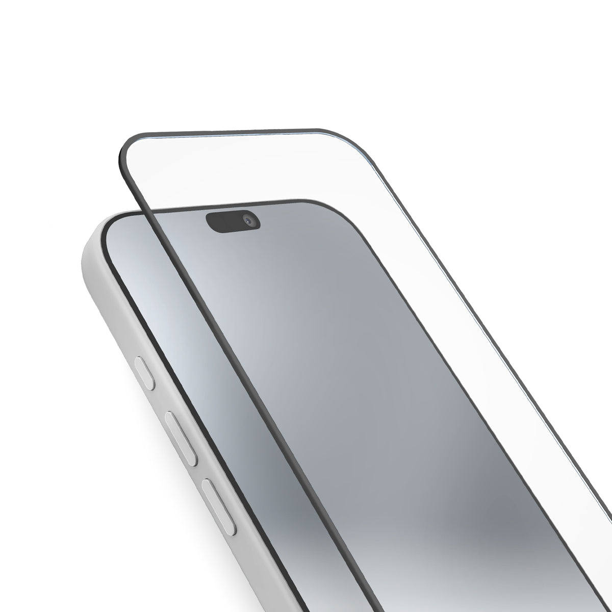 Glas Displayschutz Full Cover für  iPhone 18 Pro Max/17 Pro Max/16 Pro Max
