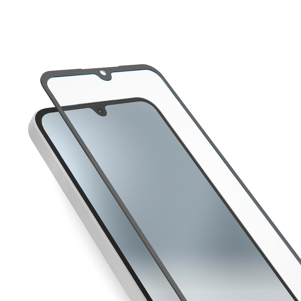 Glas Displayschutz Full Cover für Samsung Galaxy A17/A16/A26