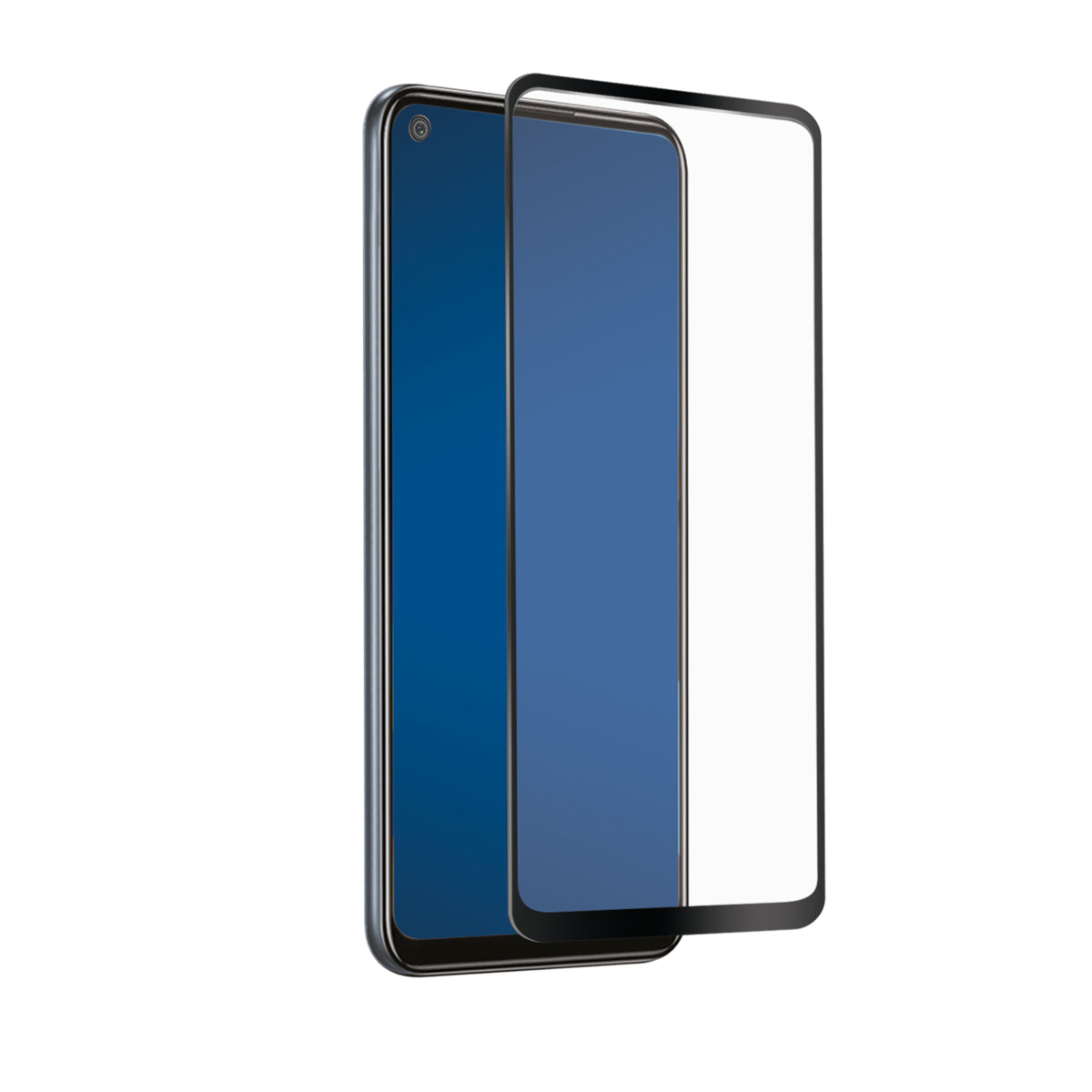Glas Displayschutz Full Cover für Samsung Galaxy A21s