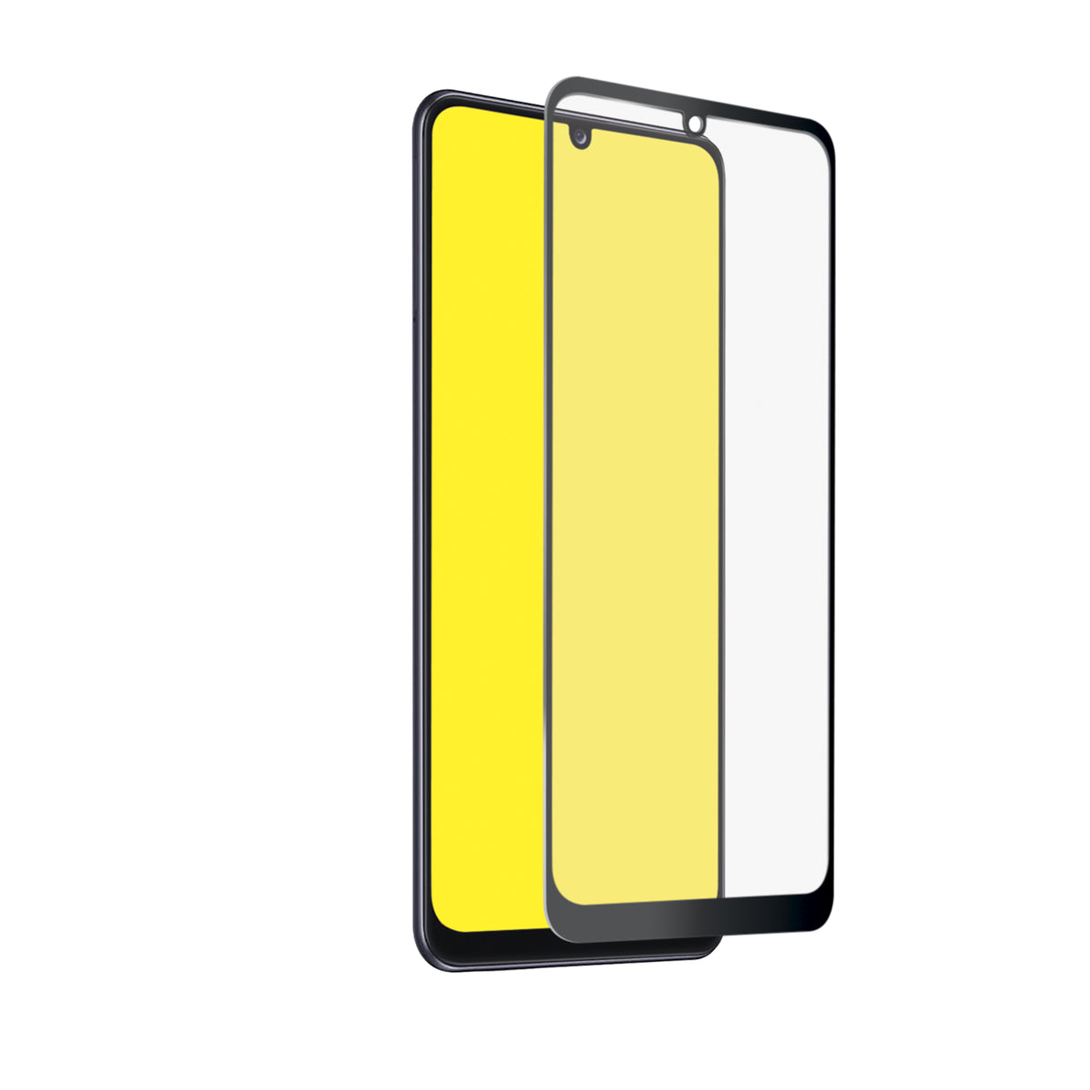 Glas Displayschutz Full Cover für Samsung Galaxy A31/A32 4G/A33
