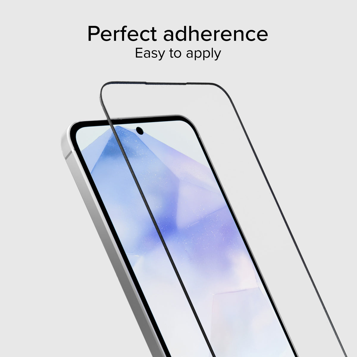 Glass screen protector Full Cover per Samsung Galaxy A35/A55