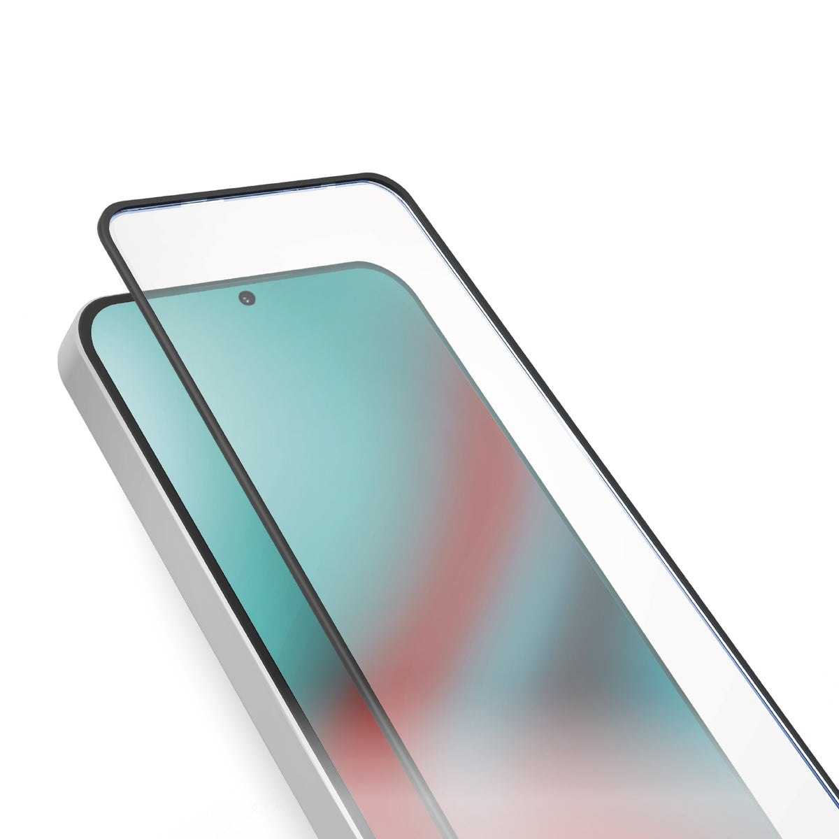 Glas Displayschutz Full Cover für Samsung Galaxy A35/A55
