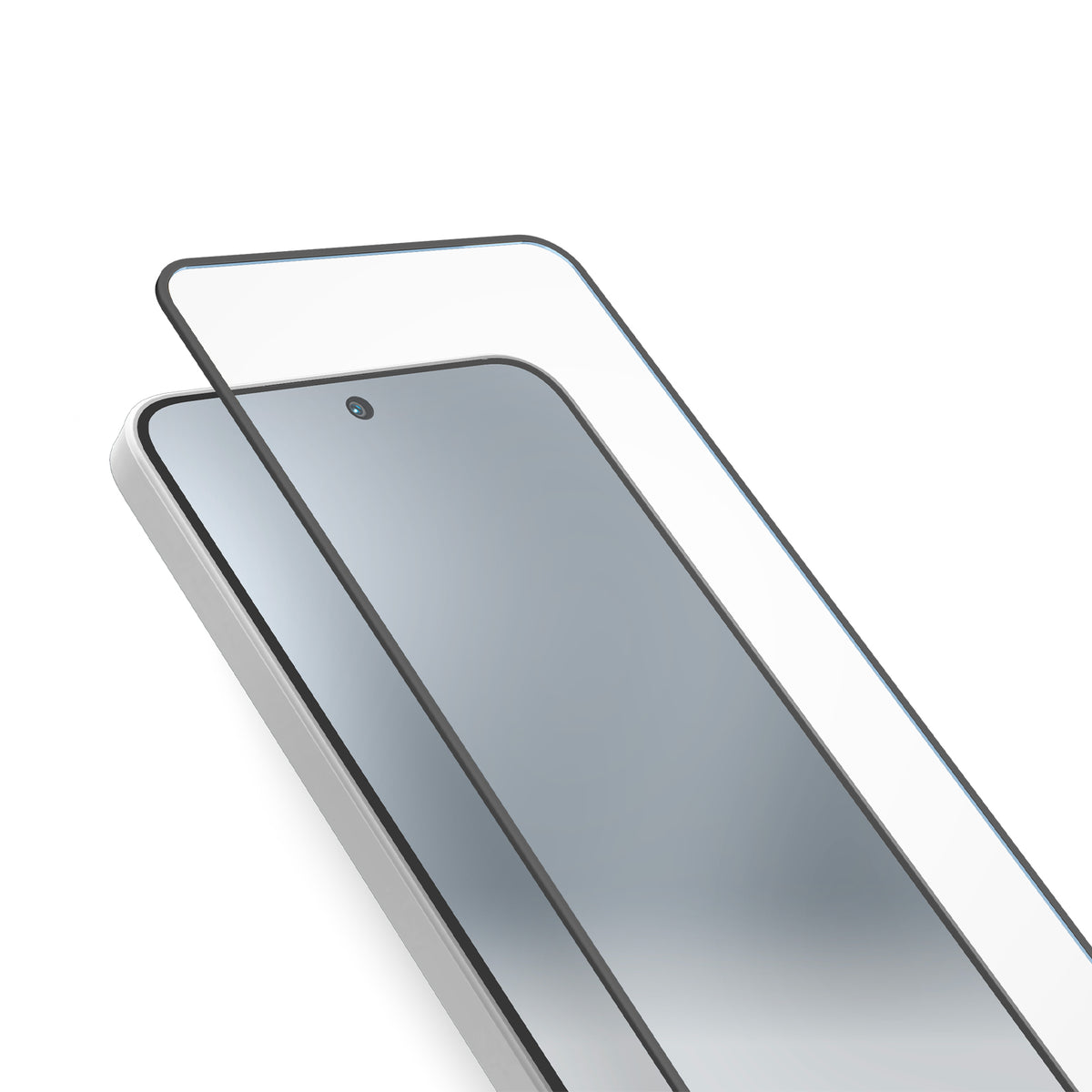 Glas Displayschutz Full Cover für Samsung A57/S26 FE/S25 FE