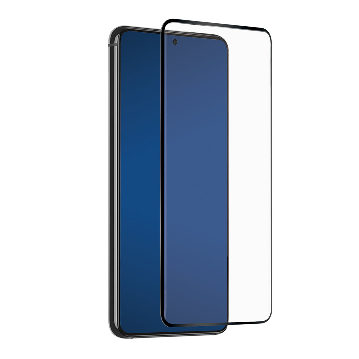 Glas Displayschutz Full Cover für Samsung Galaxy S21+