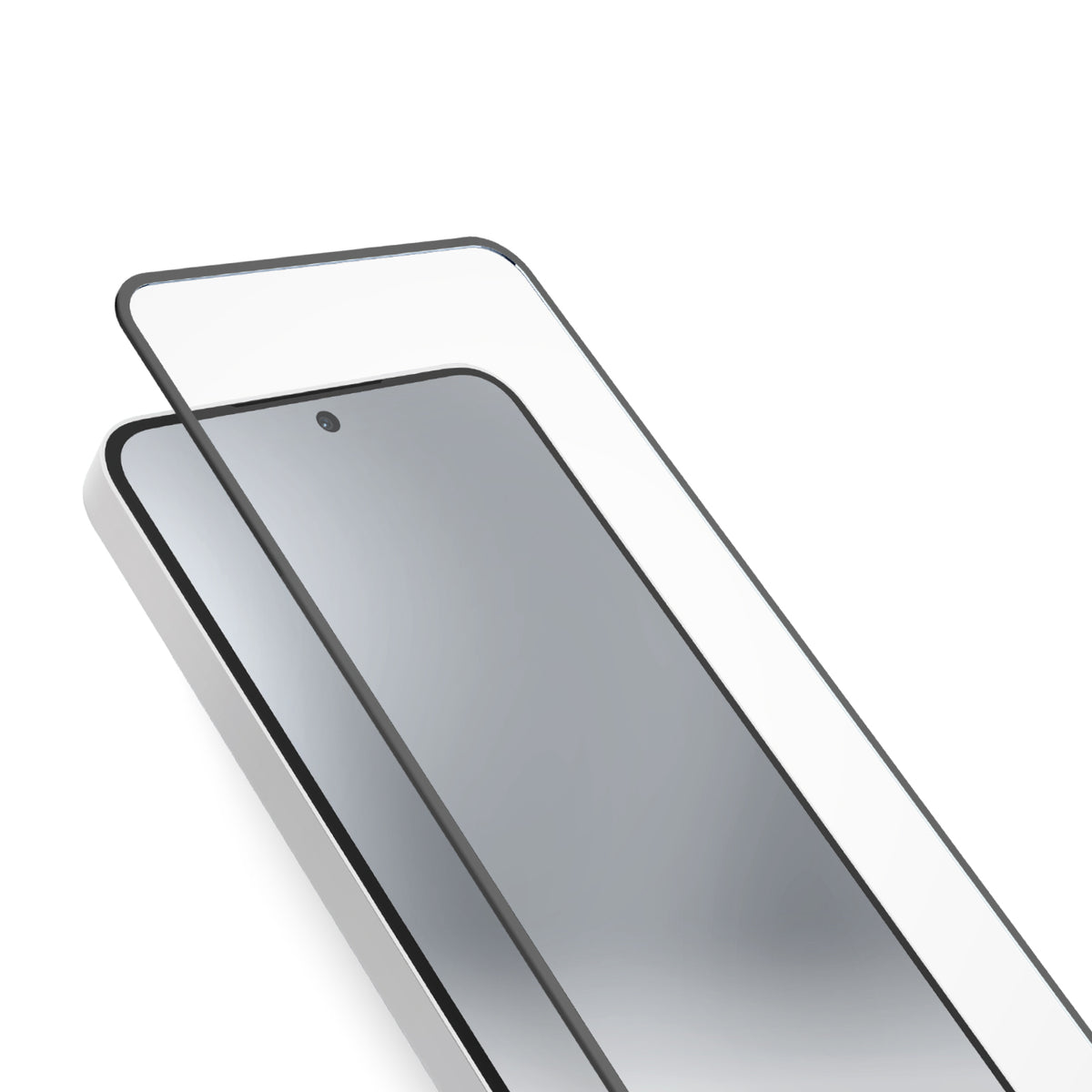 Glas Displayschutz Full Cover für Samsung Galaxy S25+/S24+