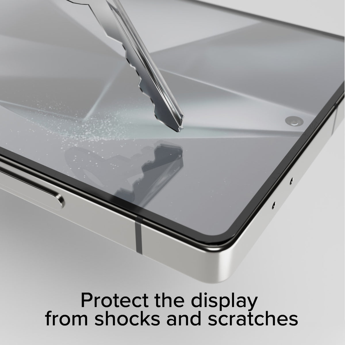 Glass screen protector Full Cover per Samsung Galaxy S25 Ultra