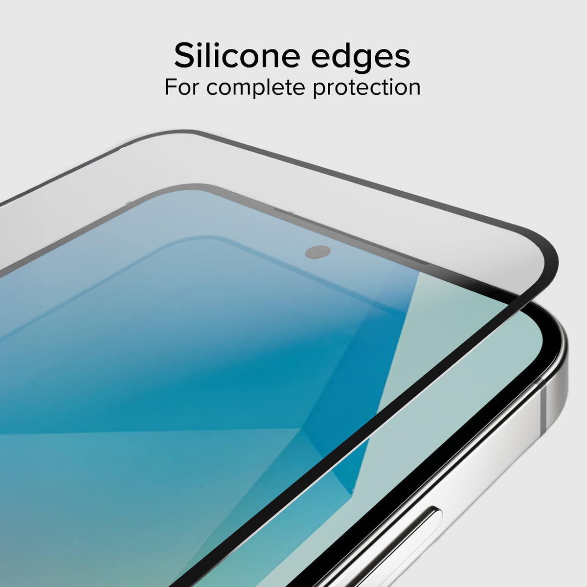 Glass screen protector Full Cover per Samsung Galaxy S25/S24