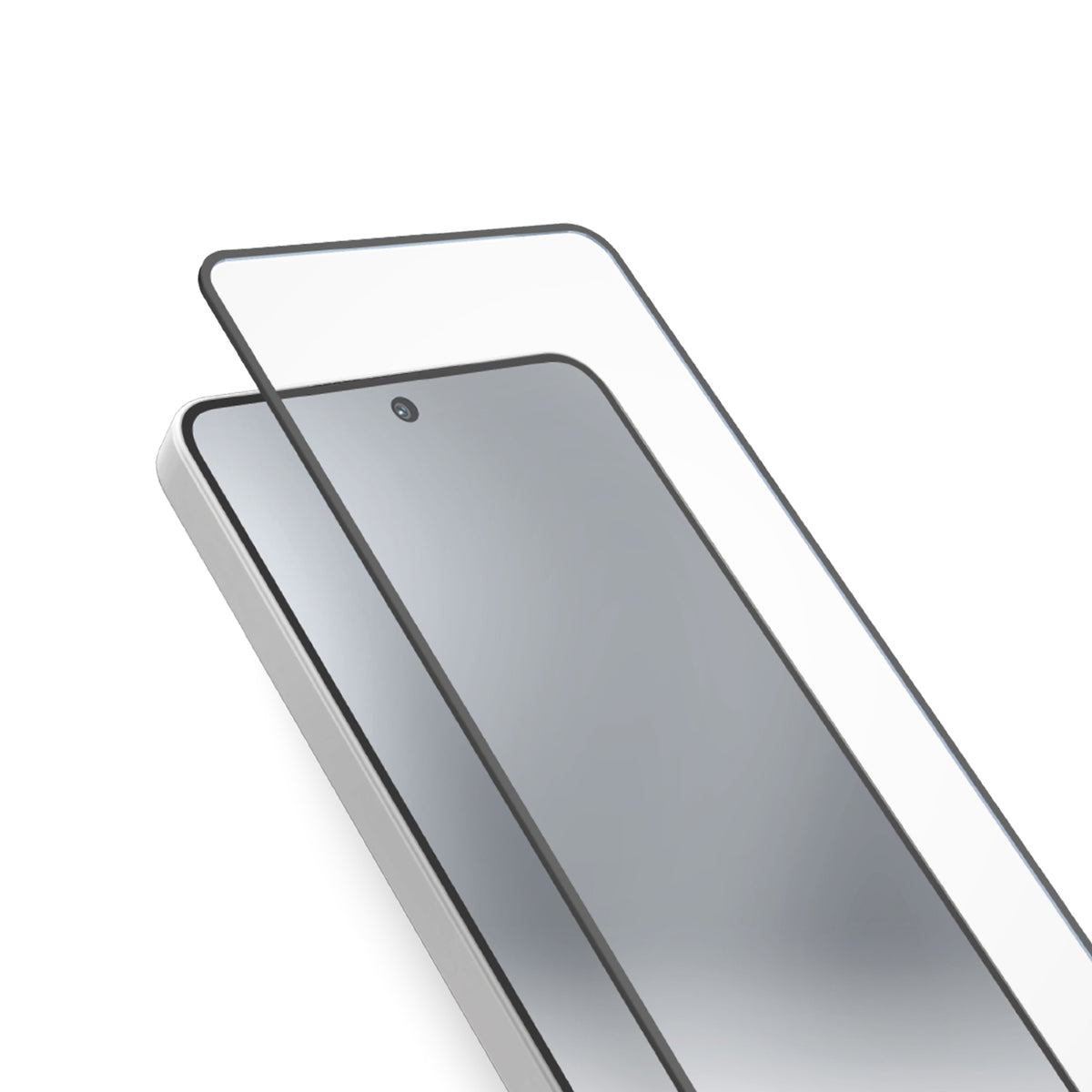 Glas Displayschutz Full Cover für Samsung S26+
