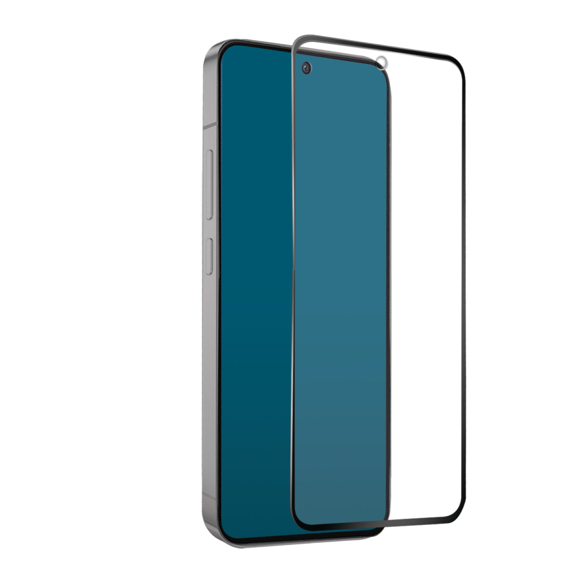 Glas Displayschutz Full Cover für Xiaomi Redmi 13C