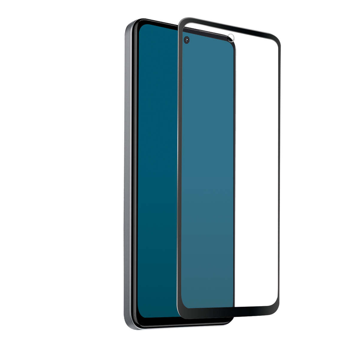 Glas Displayschutz Full Cover für Xiaomi Redmi Note 12 Pro/12 Pro+