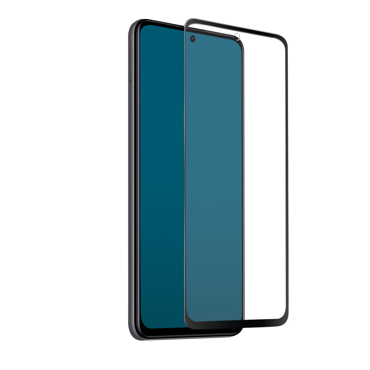 Glas Displayschutz Full Cover für Xiaomi Redmi Note 12 4G/5G/Poco X5