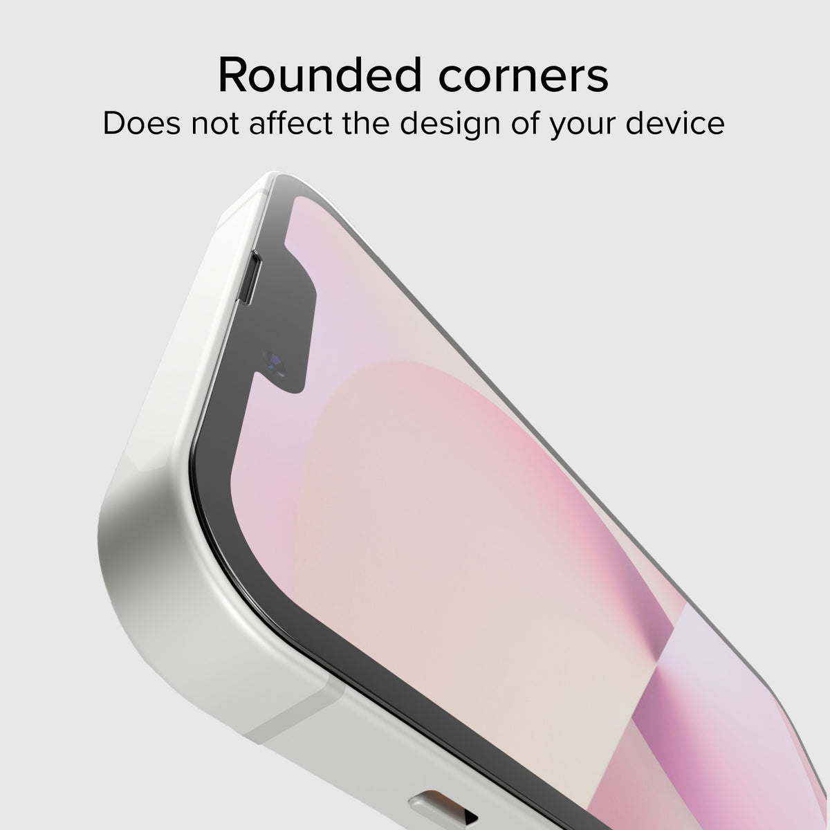 Glass screen protector for iPhone 17e/16e/14/13/13 Pro