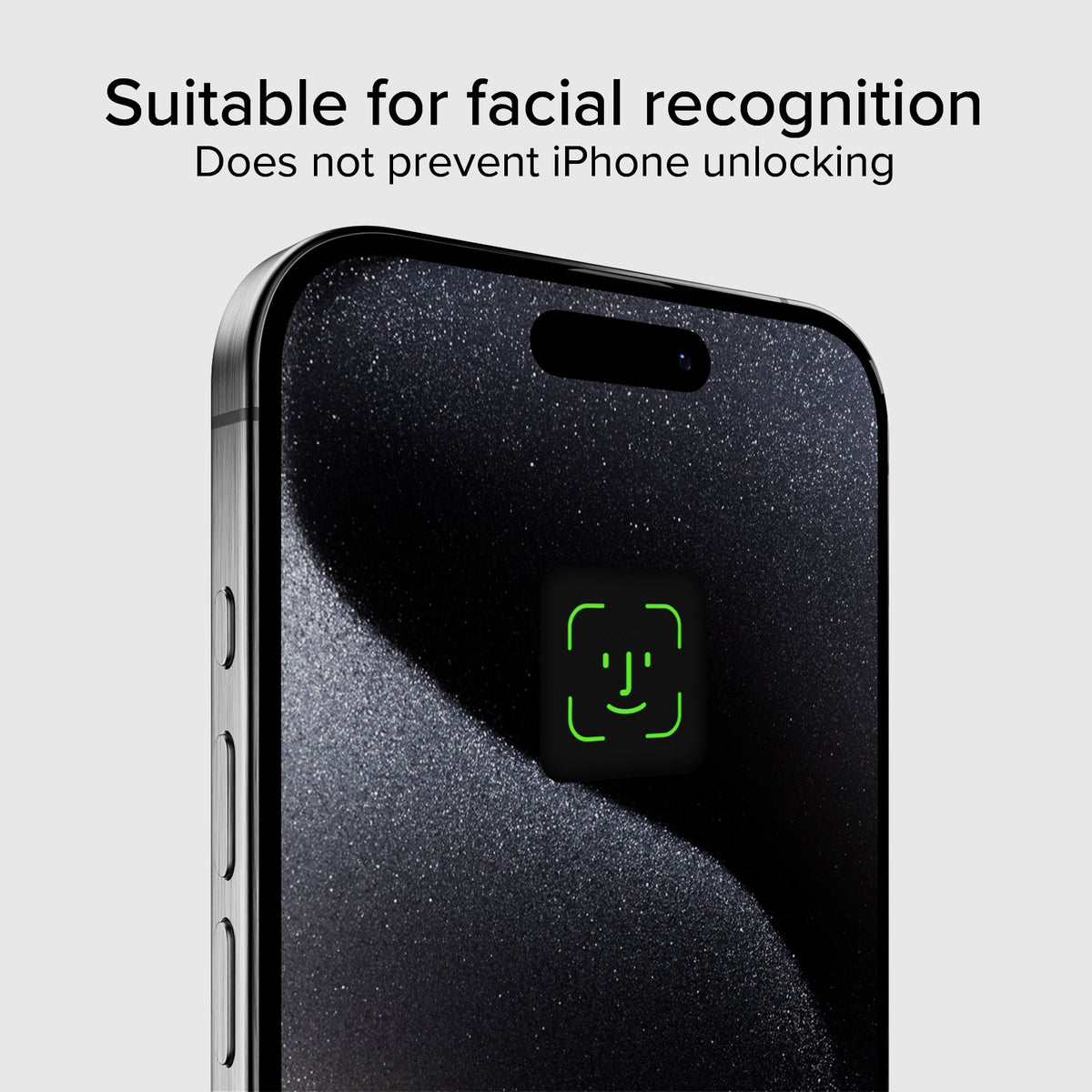 Glass screen protector per iPhone 15 Pro