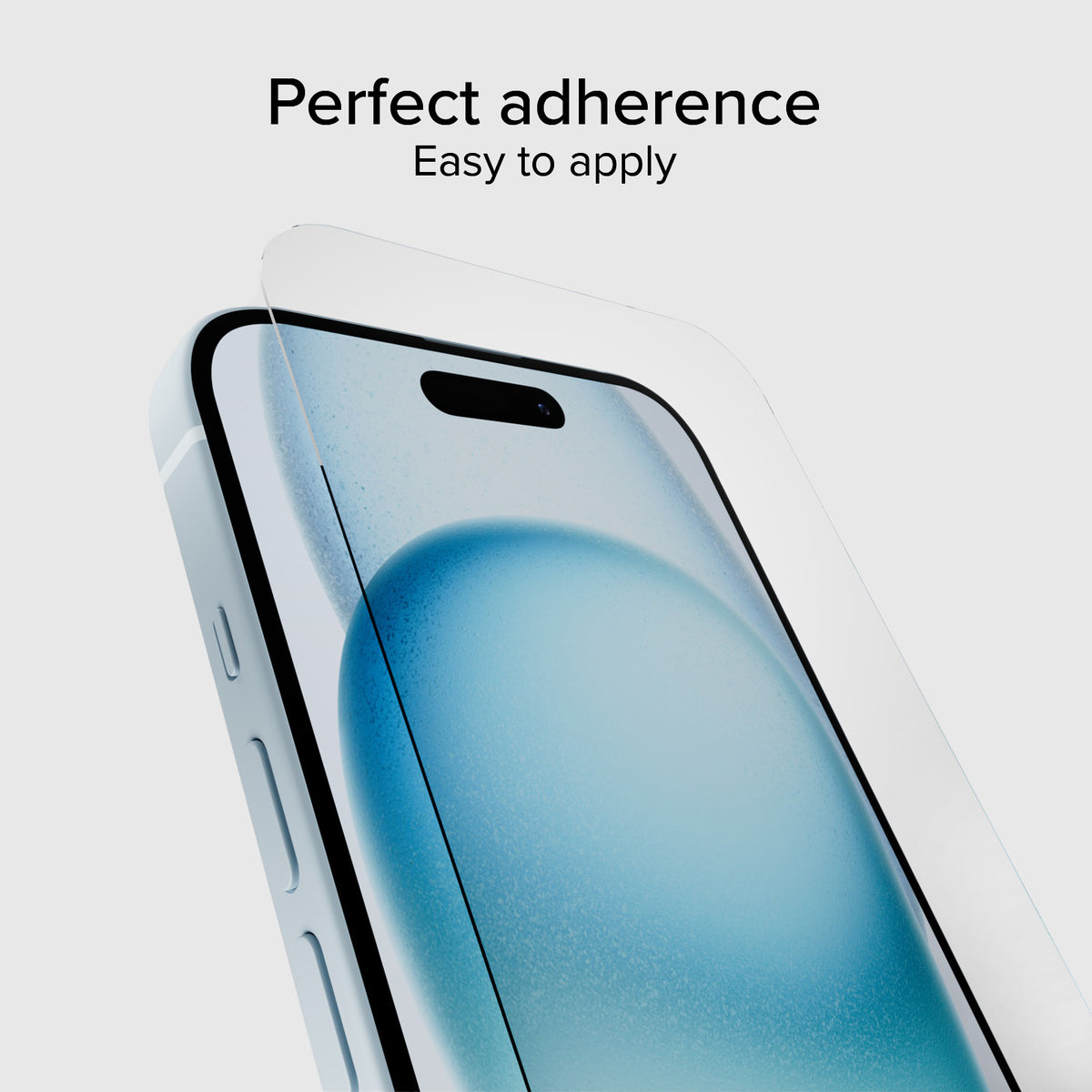 Glass screen protector for iPhone 15 Plus