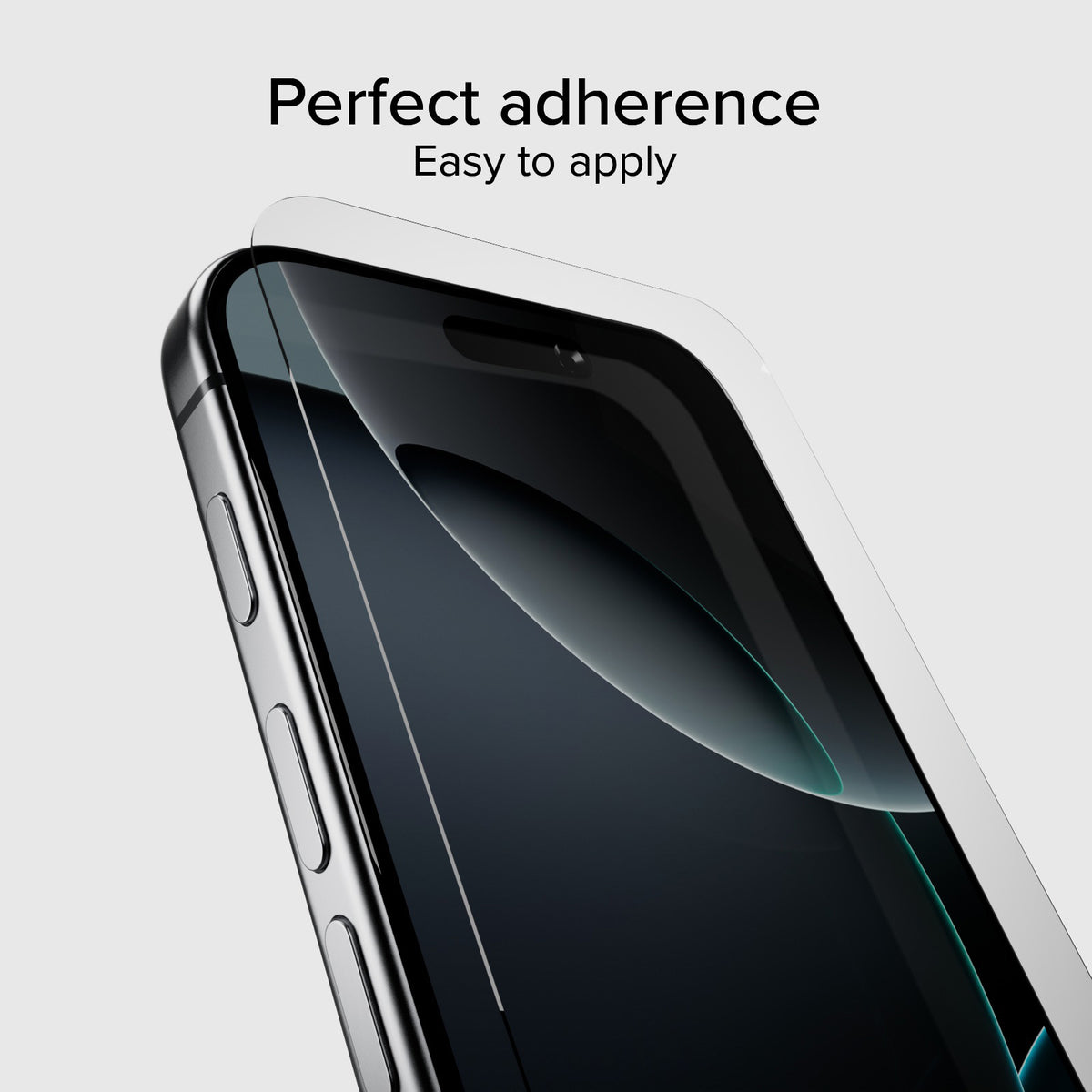 Glass screen protector for iPhone 16 Pro