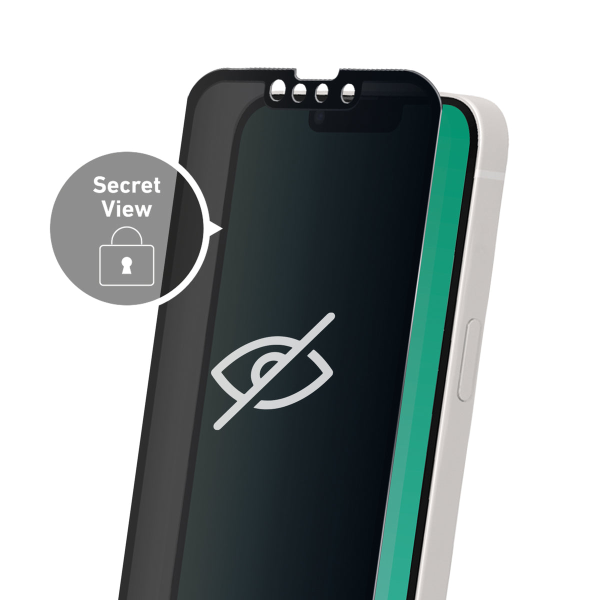 Glass screen protector Full Cover Privacy for iPhone 13/13 Pro