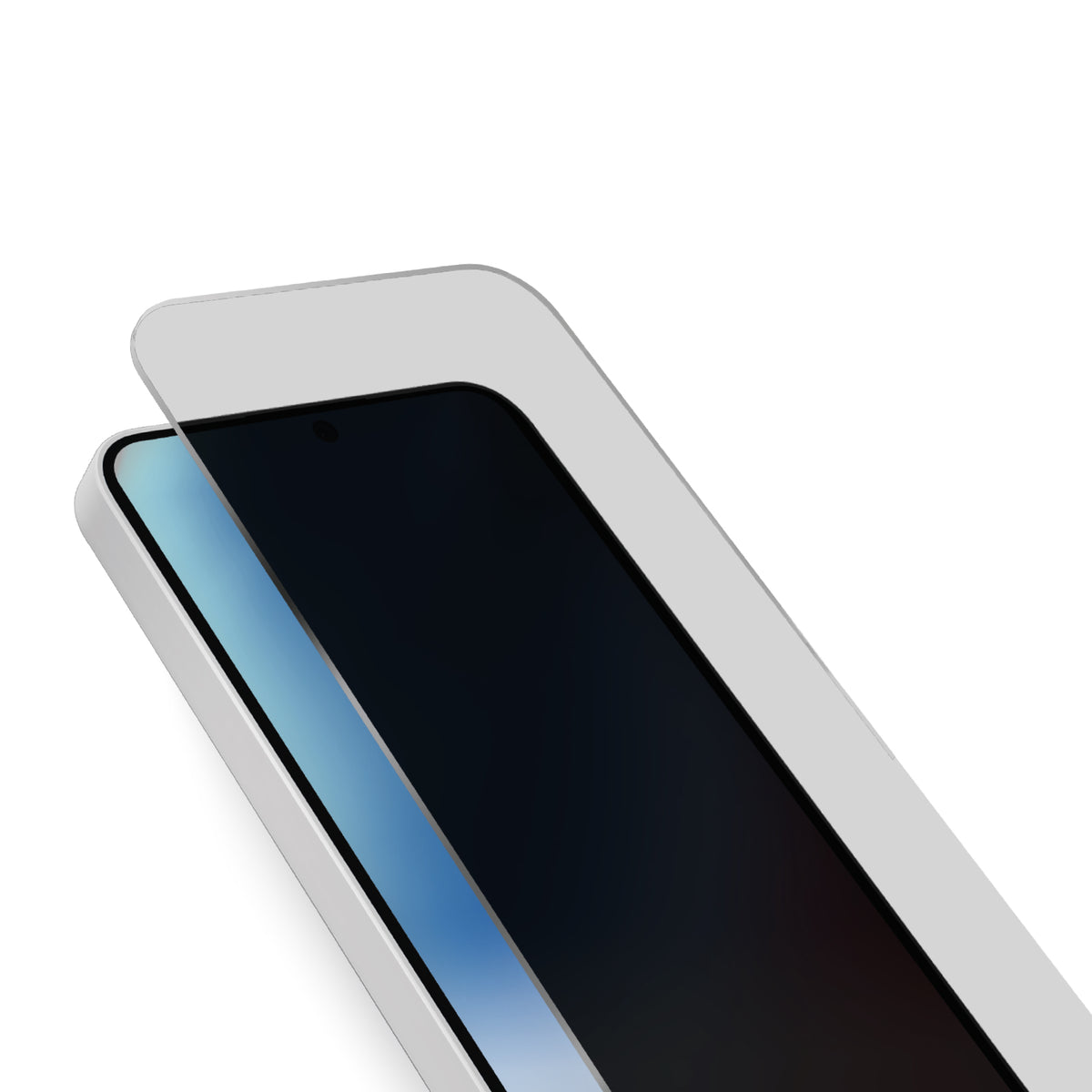 Bildschirmschutz aus Glas Full Cover Privacy für Samsung A15