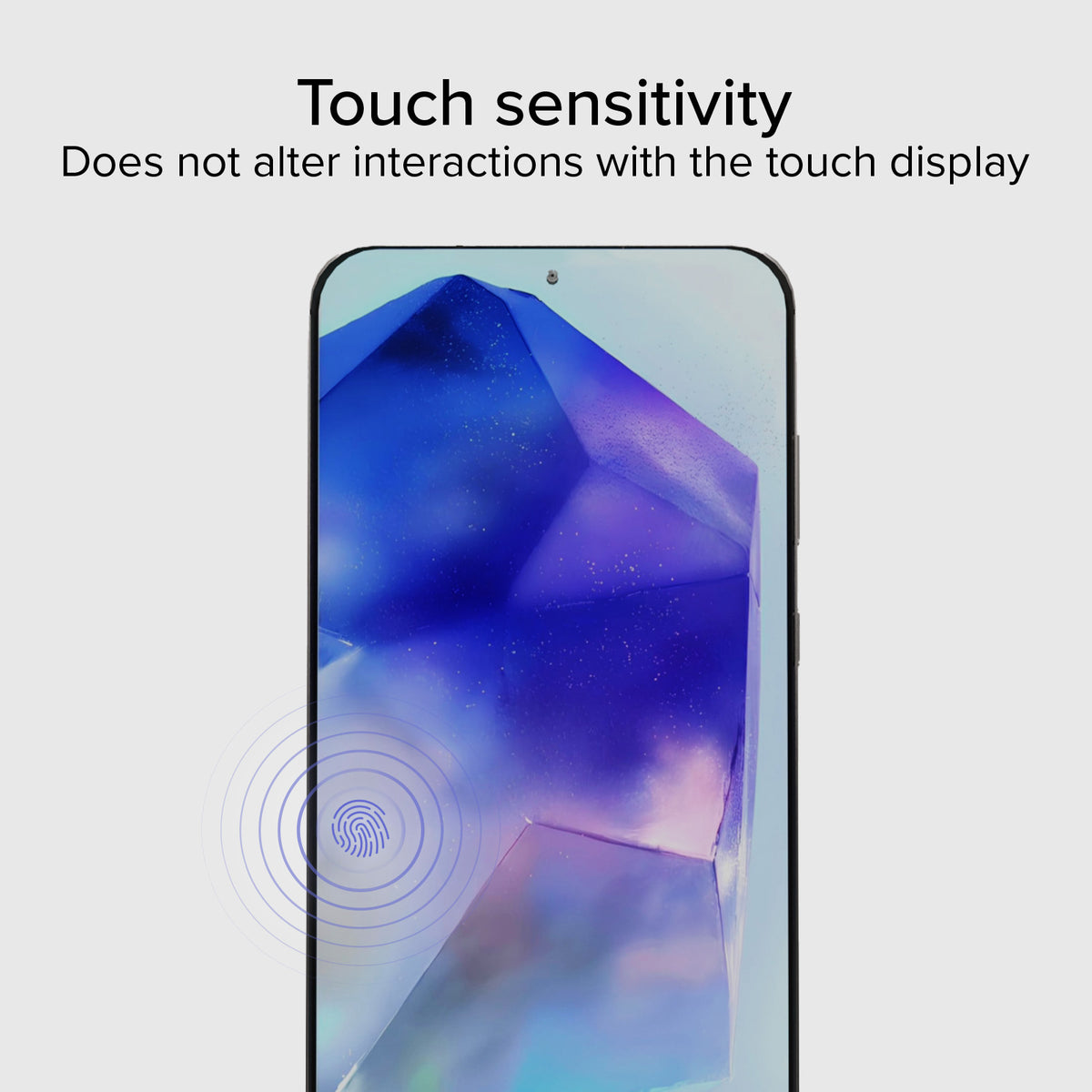 Glass screen protector Full Cover Privacy for Samsung S24