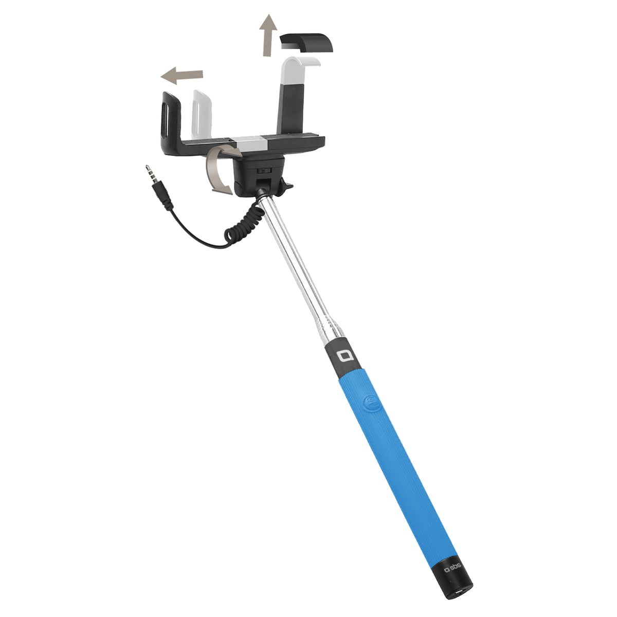 Selfie-Stange mit 3,5 mm Klinkenstecker
