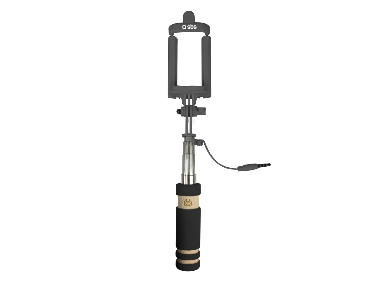 Mini Selfie stick with jack 3,5 mm