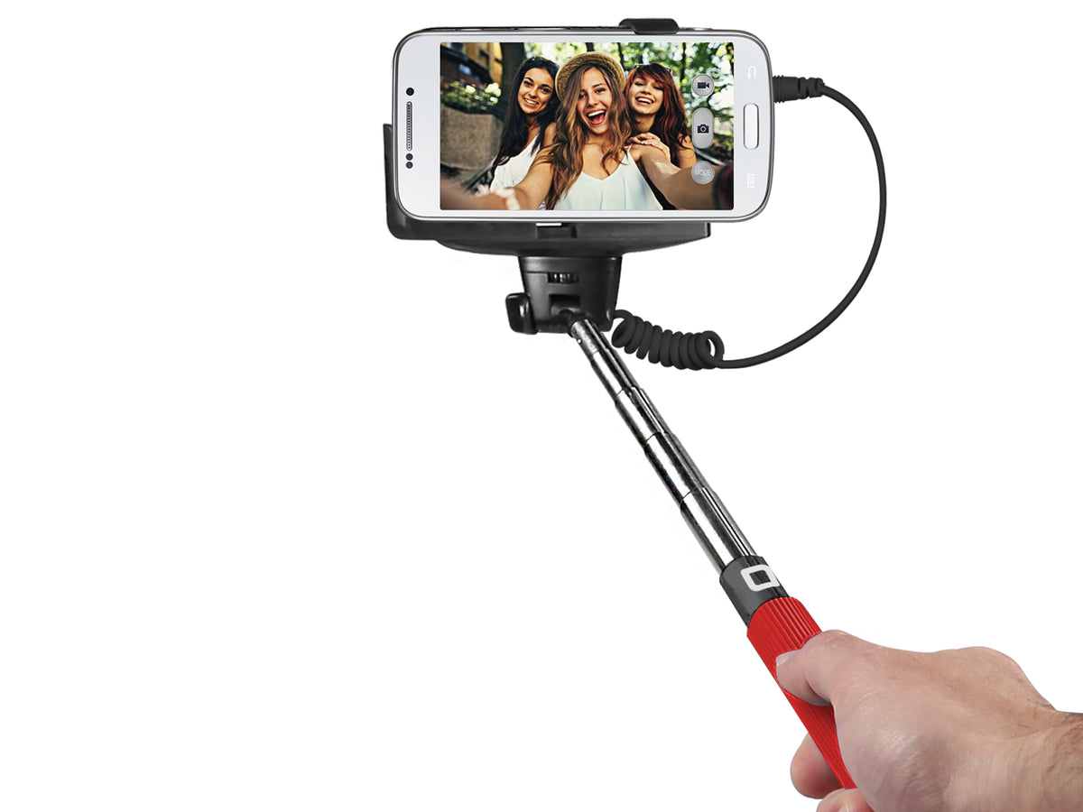 Selfie-Stange mit 3,5 mm Klinkenstecker