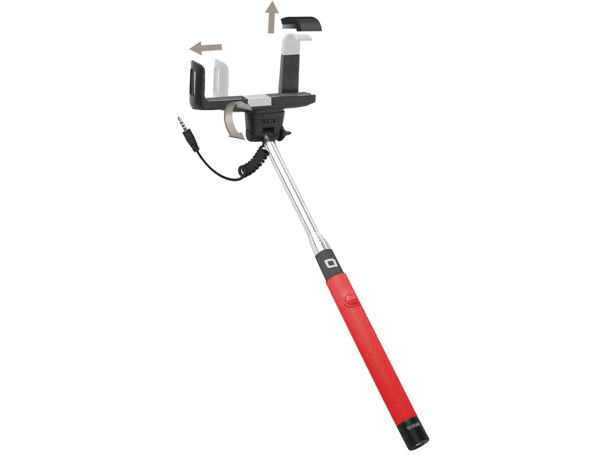 Selfie-Stange mit 3,5 mm Klinkenstecker